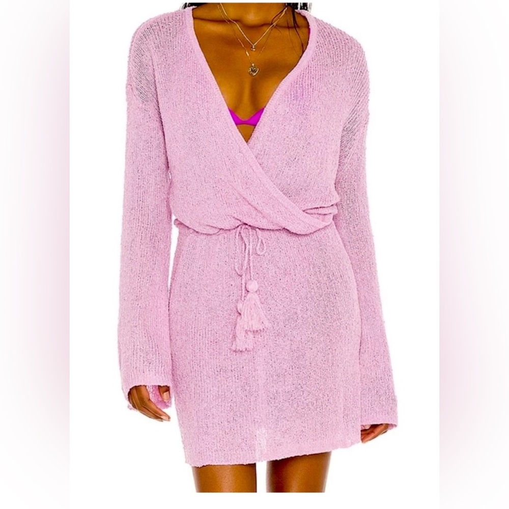 L Space Swim Cover Up